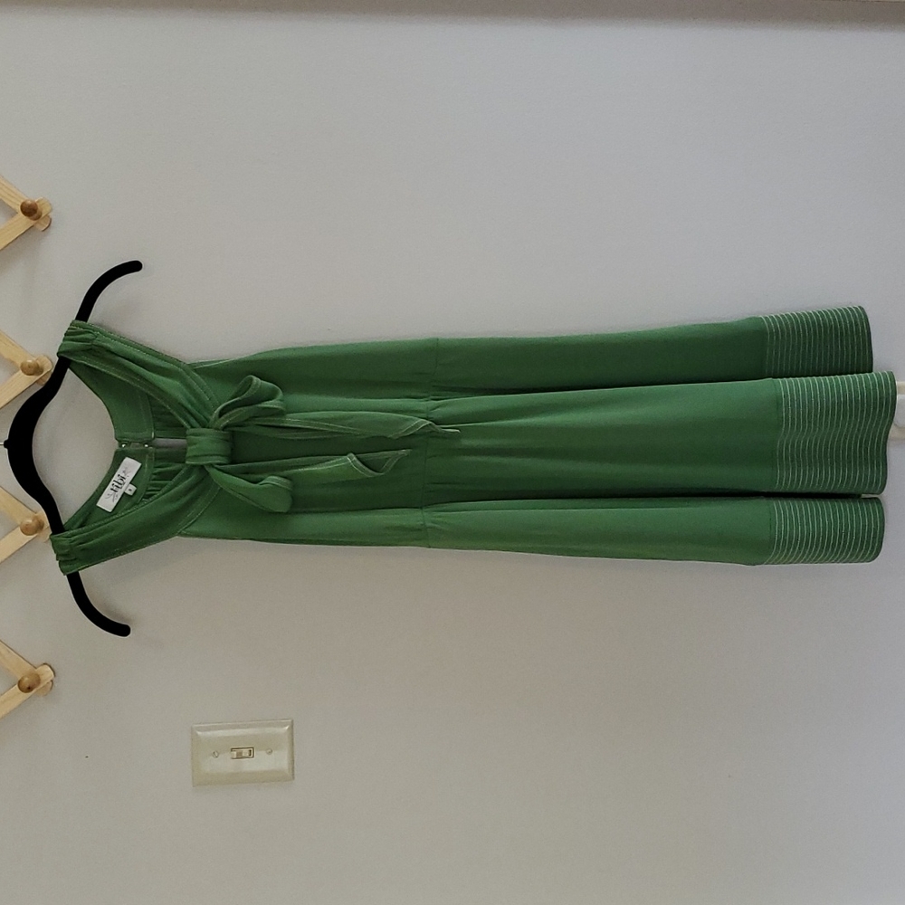 Tibi Olive Green Dress Size Small